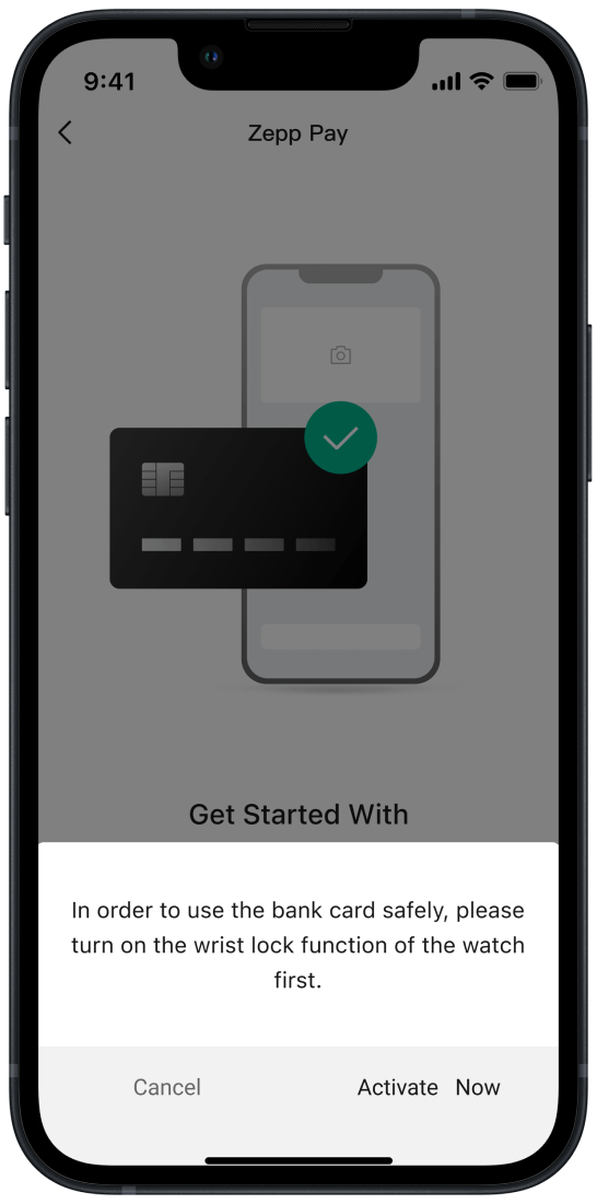 Amazfit gtr nfc payment sales